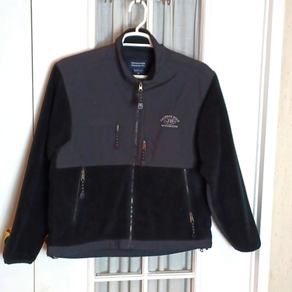 Outfitter Trading    Wyoming‎ Black Water Proof Fleece Jacket  S